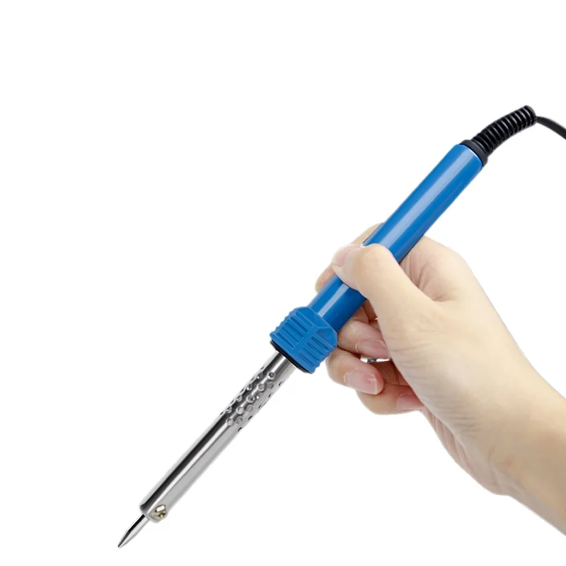 

Электрический паяльник для ремонта, сварка, бытовой паяльник с постоянной температурой, набор инструментов для электрической сварочной ручки