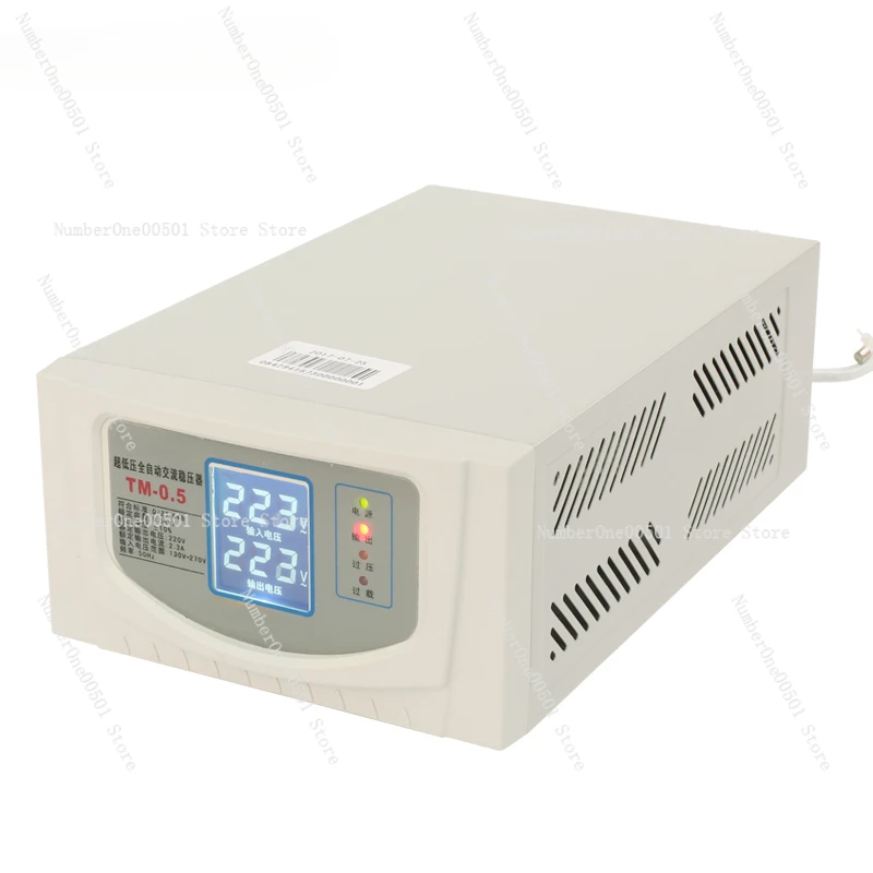 Single Phase Automatic Small AC Voltage Regulator 5kva 8kva 220v for Home Office Appliance -095