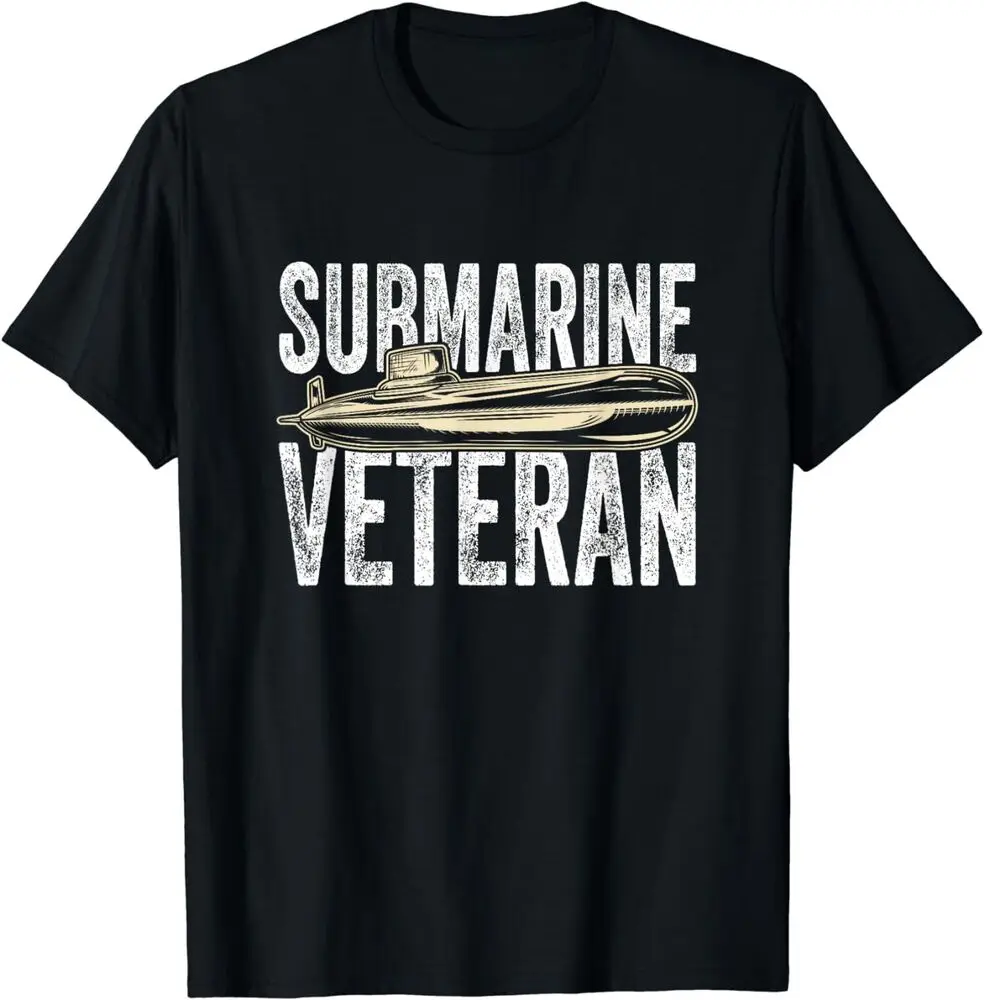 Vintage Submarine Veteran Sub Service T-Shirt  Tees Y2K tops Unisex Summer Short Sleeve