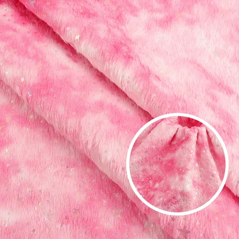 

100x160CM Jacquard Lamb Fleece Fabric Winter Soft Granular Plush for Clothing Sofa Material DIY Home Textile Knit Fabric
