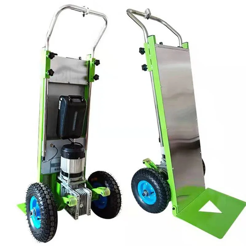 

Hand Truck 250kg Loading Weight Electric Stair Walker Climber Climbing Trolley for Sale