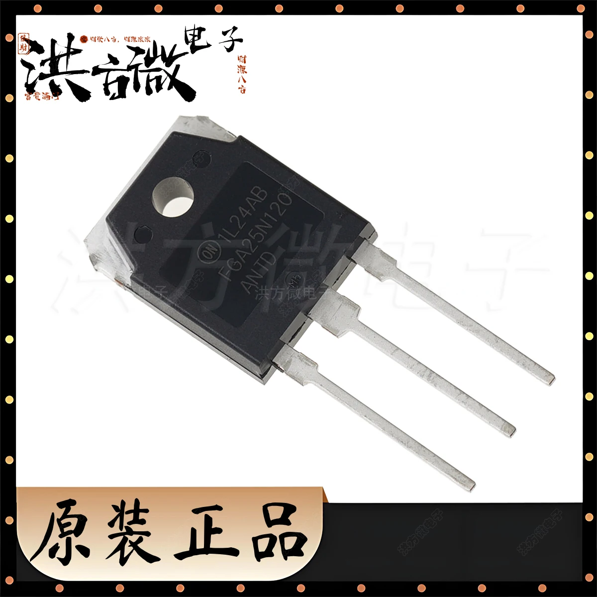 FGA25N120 ANTD FGA25N120ANTDTU-F109 TO-3P NEW Original IGBTs 1200V 1.2kV 50A 312W 4.1mJ IGBTs TO3PN FGA25N120ANTDTU