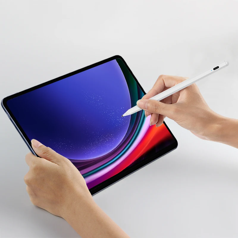 Imagem -03 - Tablet Universal Touch Stylus Pen Samsung Galaxy Tab s9 s8 s7 Plus s8 Mais s7 Mais s7 fe 12.4 s6 Lite a8 s9 Ultra