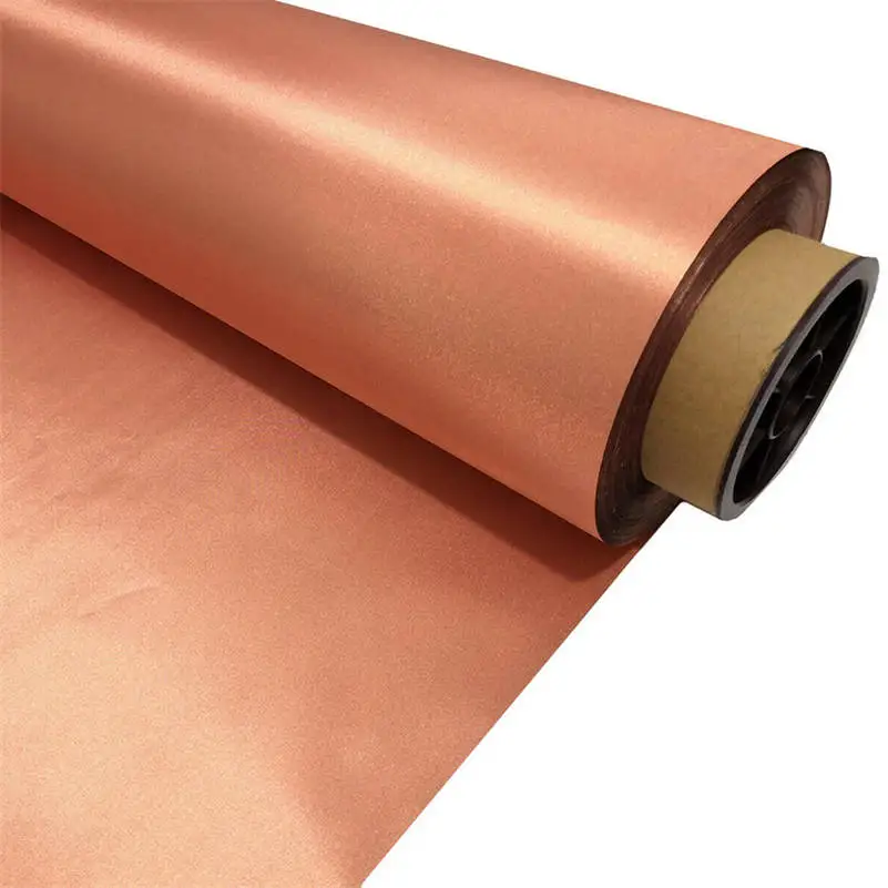 1/2/3/4/5 Meter EMF Protection Pure Copper Fabric-Blocking RFID Radiation Singal Wifi EMI EMP RF EMP RF Copper Cloth