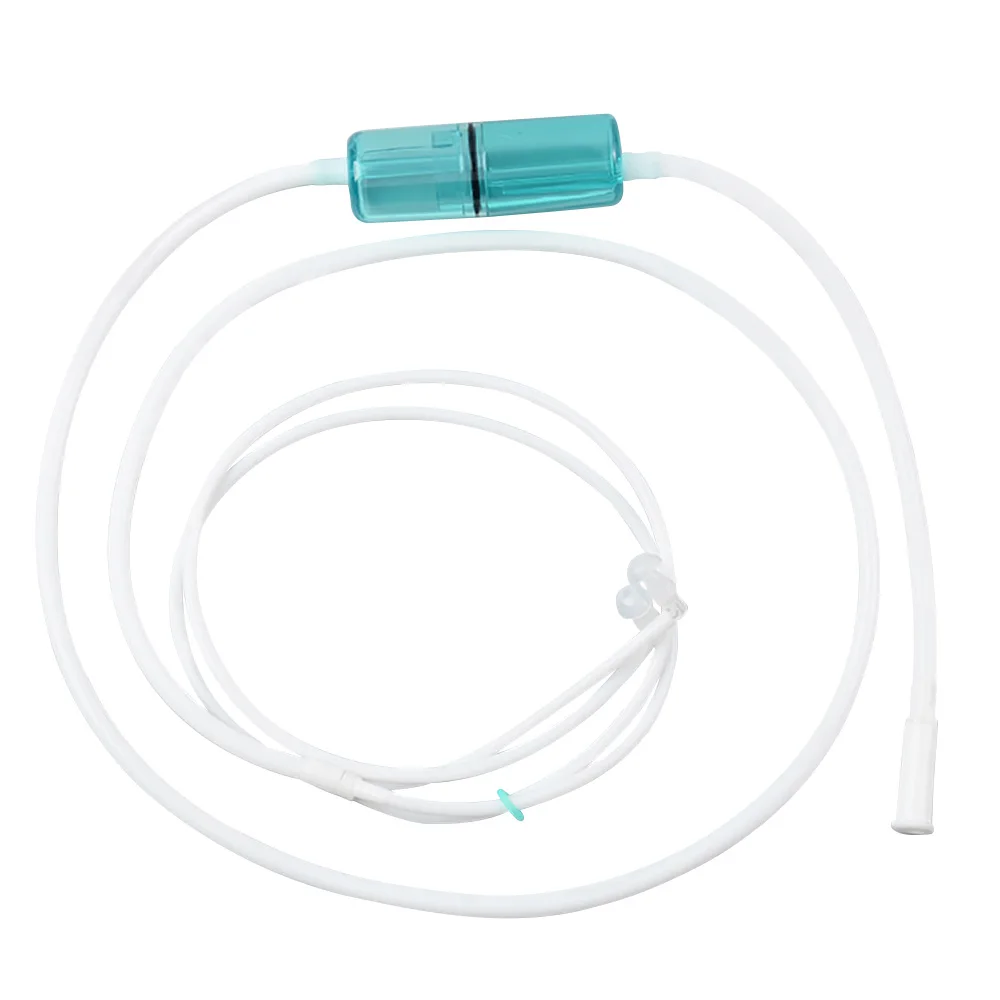 Hydrogen&Oxygen Nasal Cannula Headset Nasal Type Hydrogen Inhalation Machine Suction Tube Nebulizer Inhaler Set Adult Child