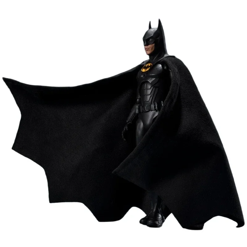 Em estoque original bandai shf batman o flash figuras de ação animação brinquedos presentes modelo coletor hobby anime