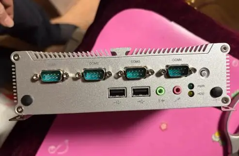 NISE104 Embedded Fanless Industrial Mini BOX PC Micro Computer NISE 104 with CPU RMA