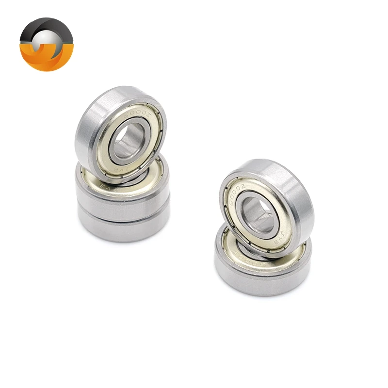10Pcs 624ZZ 4x13x5mm Deep Groove Ball Bearing Chrome Steel 608ZZ 623ZZ 625ZZ 638ZZ 685ZZ 688ZZ 695ZZ Bearing Double Shielded