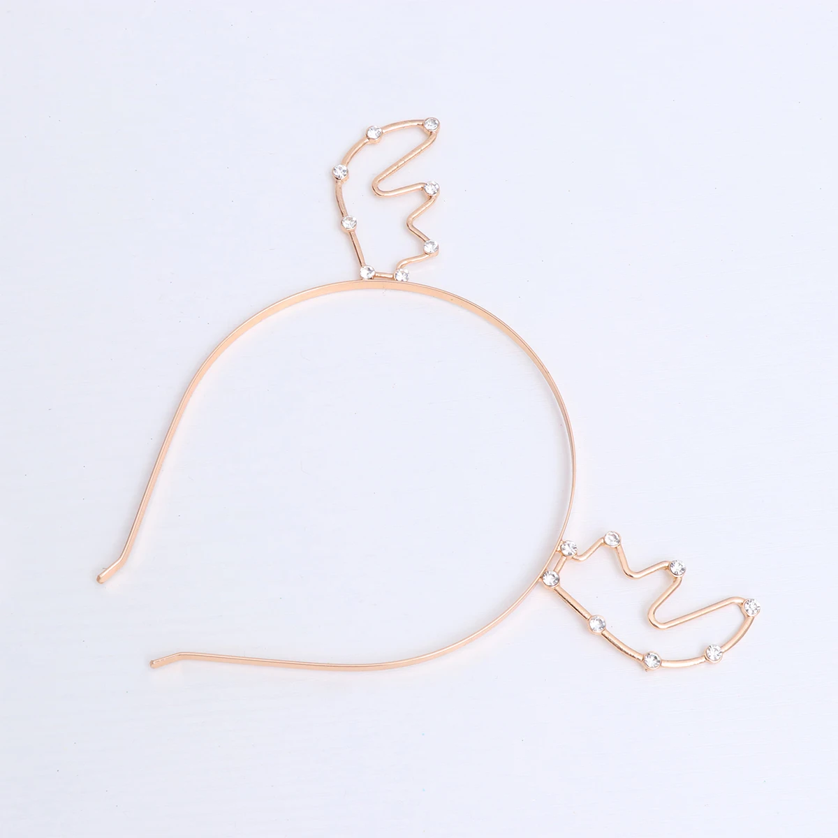 

Antler Hair Hoop Christmas Headband for Kids Girls Alloy Rhinestone Headdress Party Performance Lightweight Safe Durability