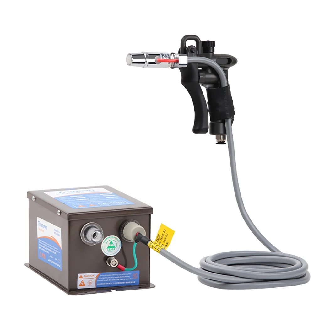 220V 4.0KV 0.2-0.8Mpa Industrial Electrostatic Eliminator – Ion Blower & Ionizing Air Gun