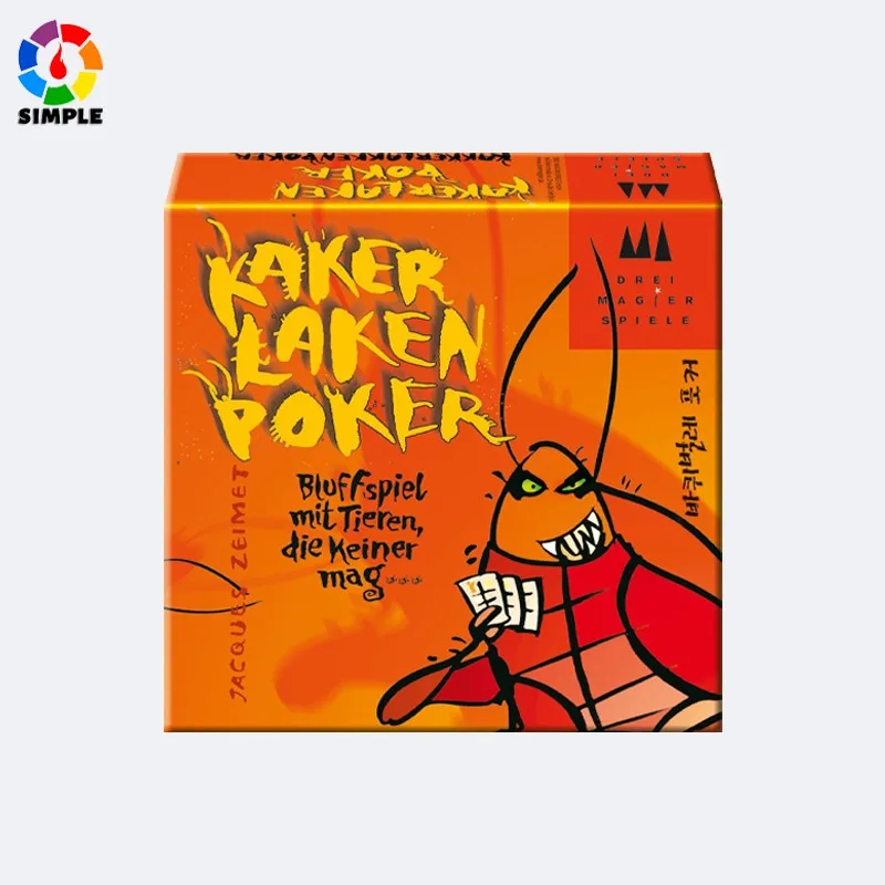 

Карточная игра «Какерлакен-таракан»