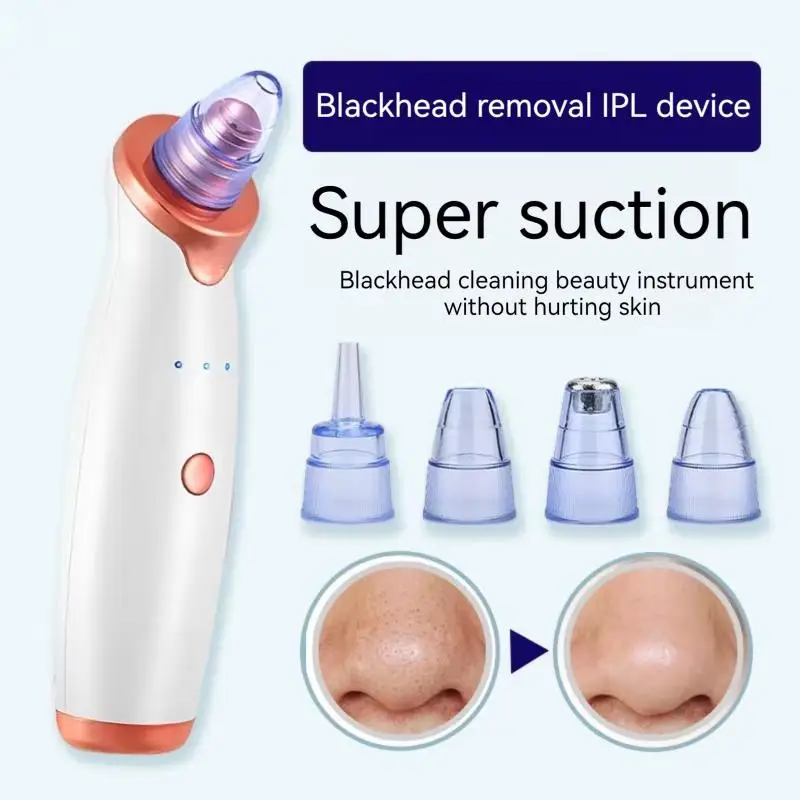 Blackhead Suction Instrument Remove Dead Skin Cells, Blackheads And Impuritie Cosmetic Face Acne Blackhead Cleanser