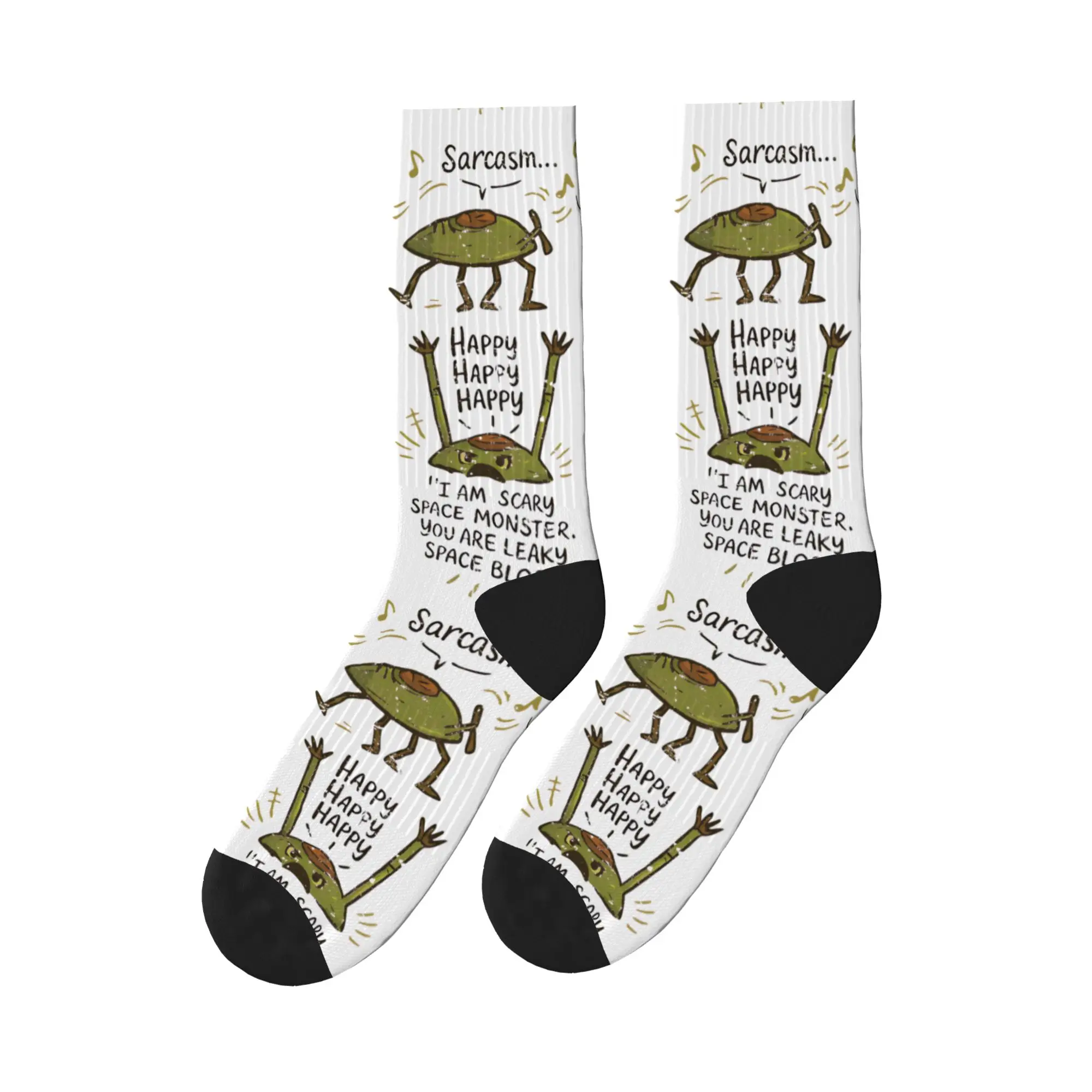 

Rocky Amaze Project Hail Mary Book lover Stockings Pattern Novelty Socks Winter Anti Socks Adults Men Running Warm Soft Socks