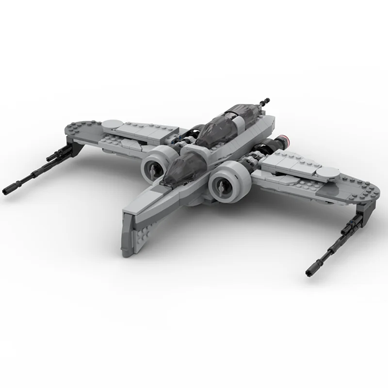 542PCS Star Battle Imperial ARC-170 Building Blocks Educational DIY Toy for Kids Operational Skill Development