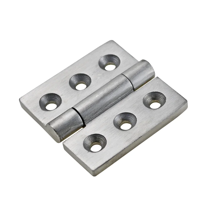 3pcs Load-Bearing Butterfly Hinge Set 304 Stainless Steel for Industrial Motor Equipment Cabinet Hardware