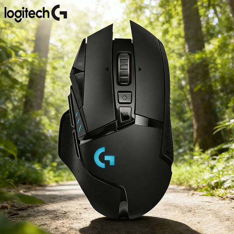 

Беспроводная игровая мышь Logitech G502/M330/G102 с длительным временем автономной работы для настольных ПК, подходит для FPS и PUBG