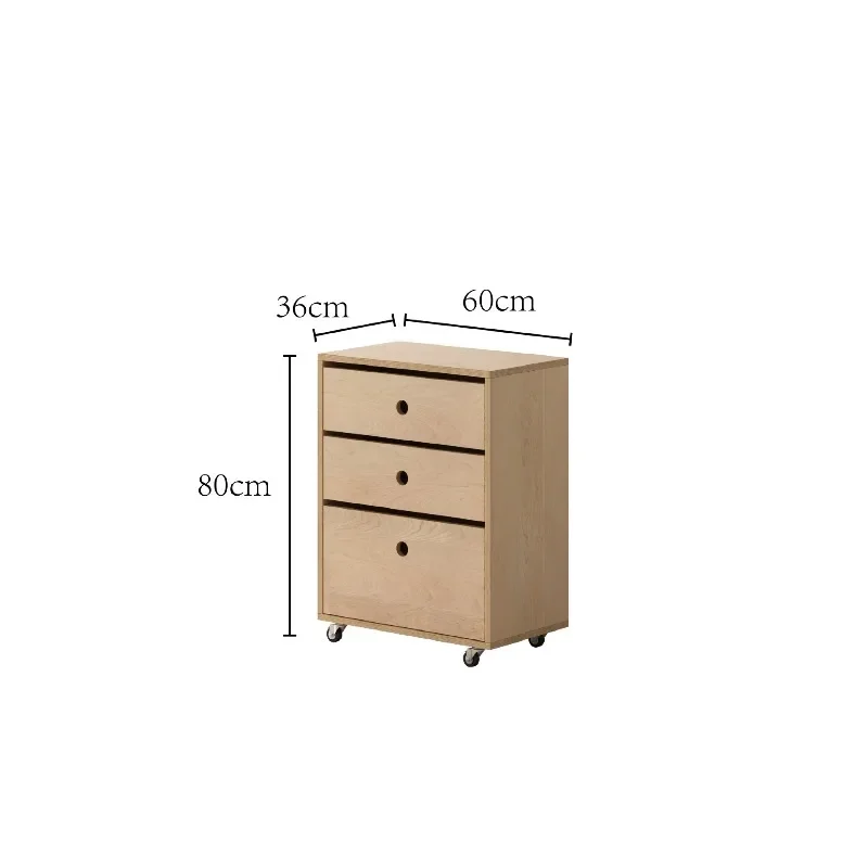 Bedroom bedside cabinet chest medieval locker removable
