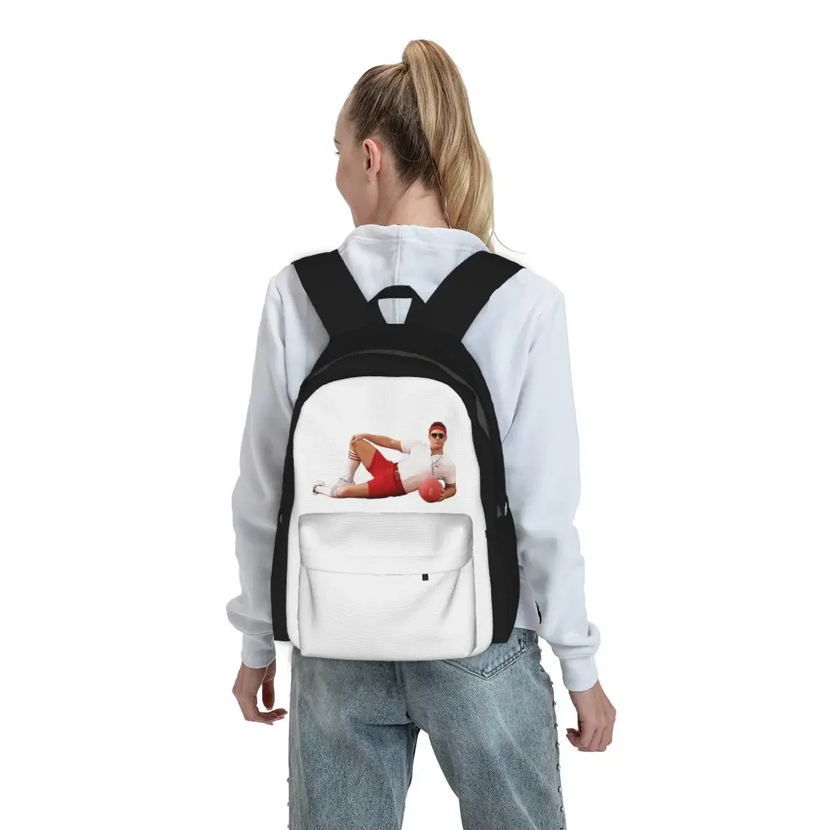 

Dean Winchester Backpack Student BookBag Kids School Bag Laptop Shoulder Bags for Men Women