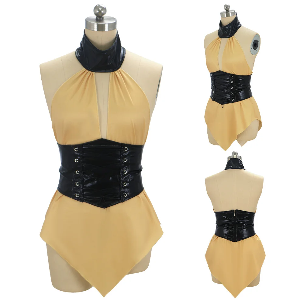 Watchman cosplay costume silk soul cosplay role-playing suit set