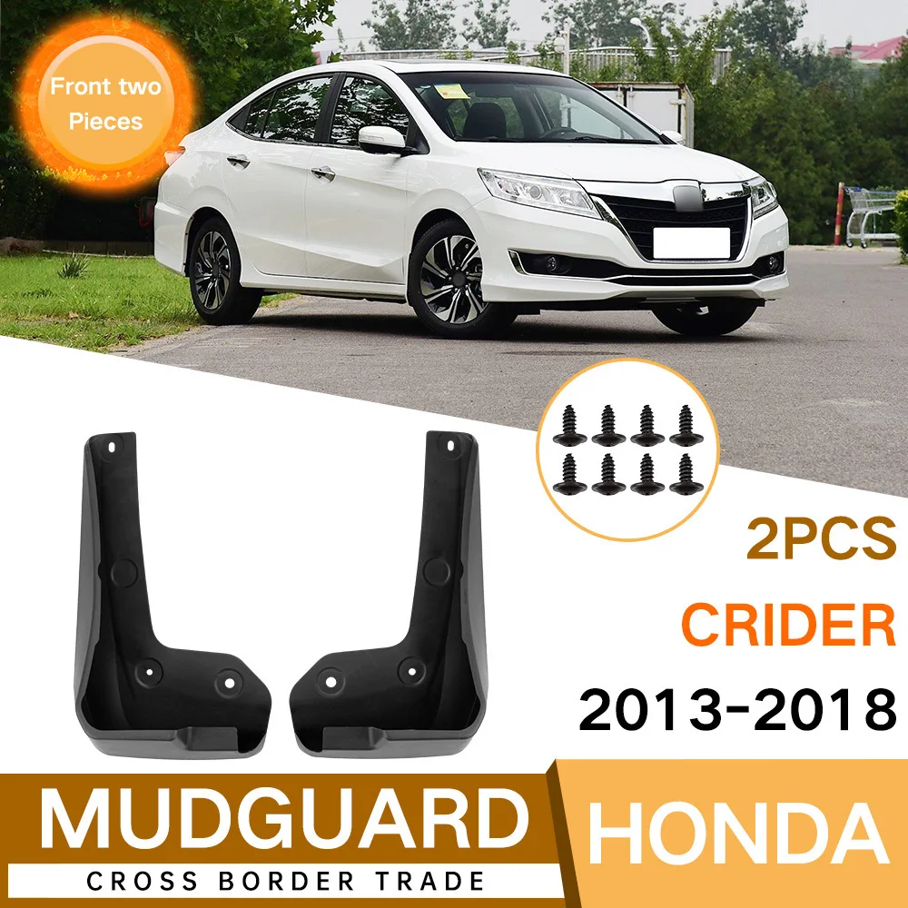 

For 2024 Chery eQ1 Little Ant Front Rear Mud Flaps Mudguards Splash Guards ABS Plastic Accessories