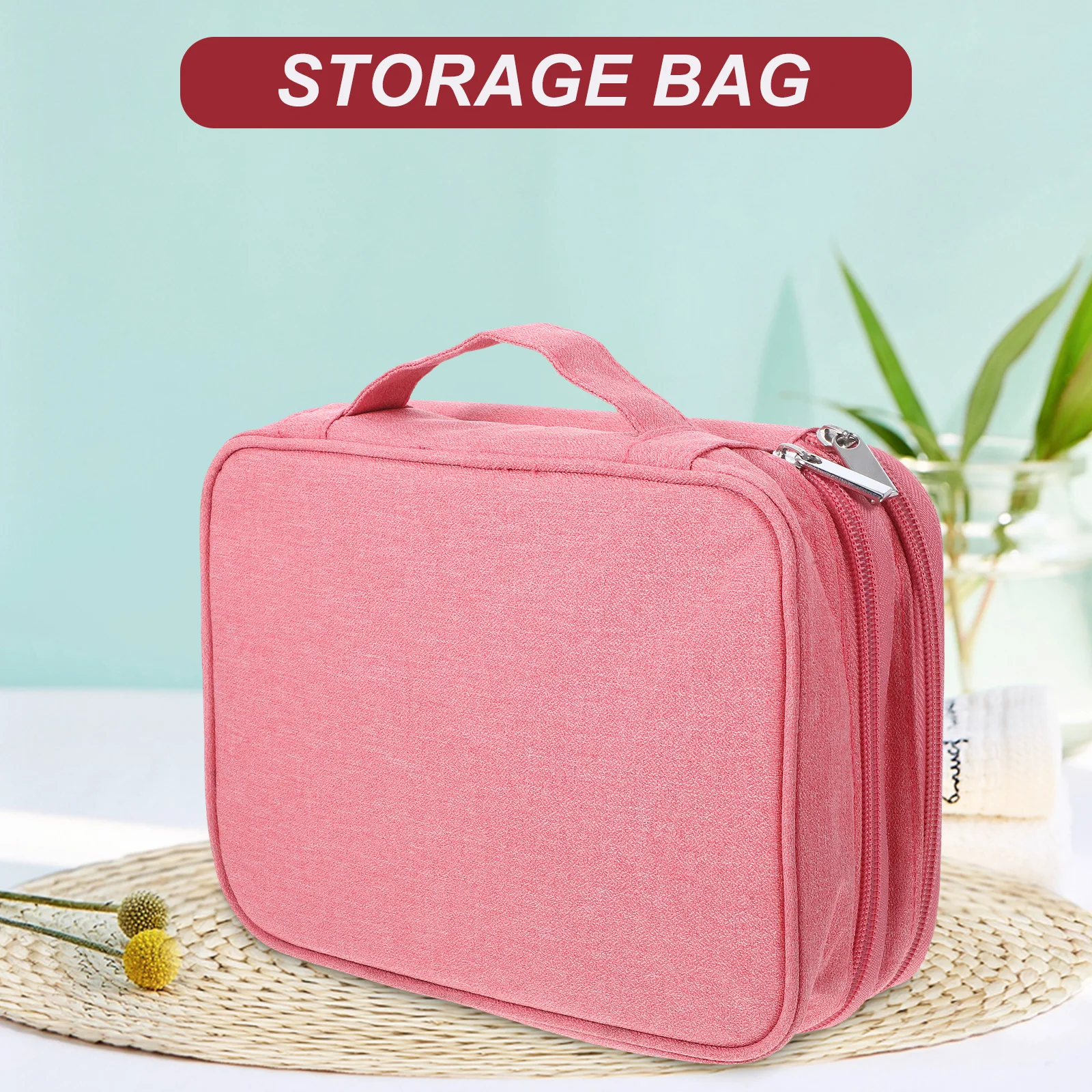 

Digital Accessories Storage Bag Earphone for Pouch Accessory Organizer Carrying Case Electronics
