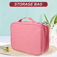 Digital Accessories Storage Bag Earphone for Pouch Accessory Organizer Carrying Case Electronics