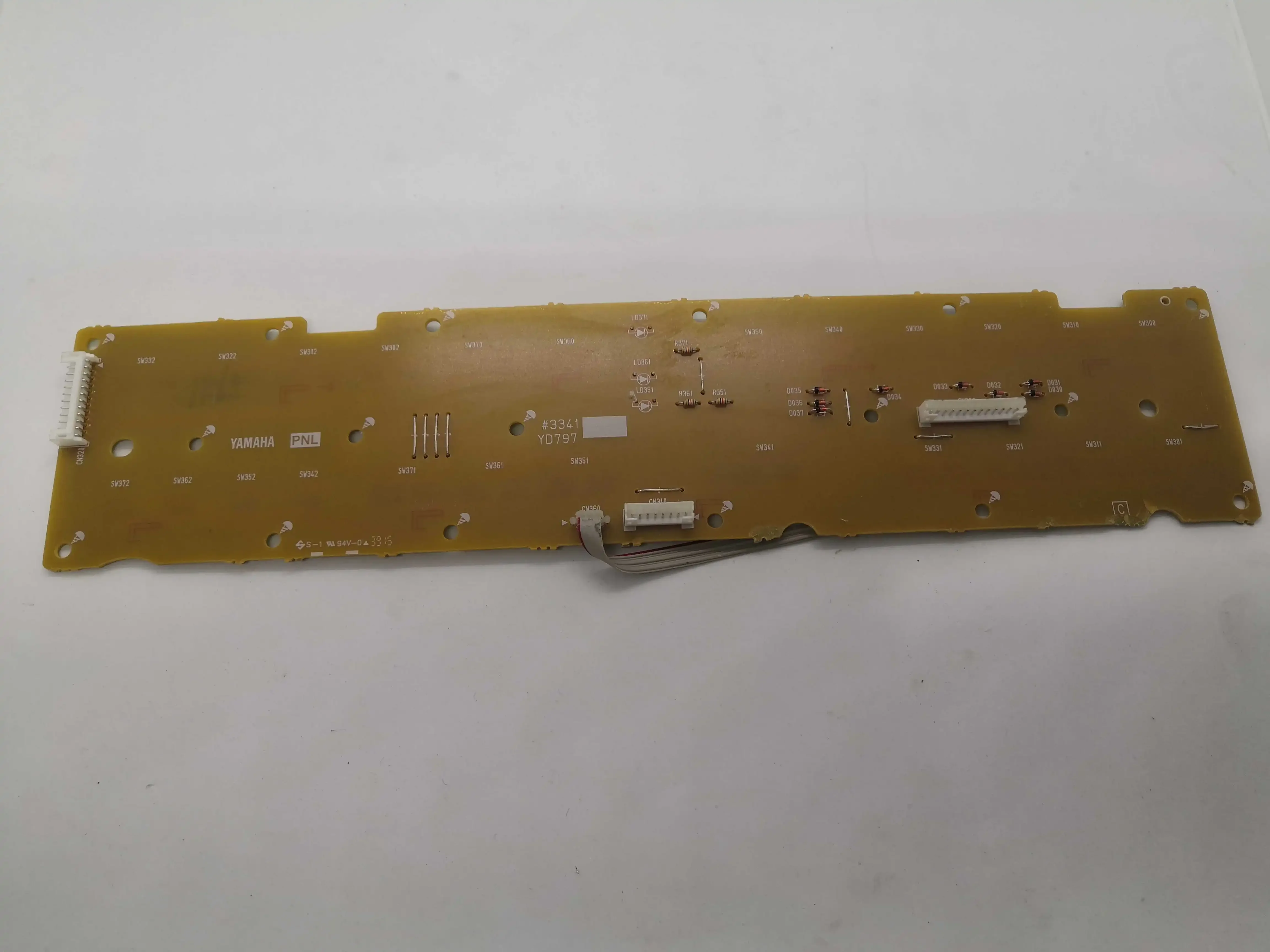 Per Yamaha PSR-E433 E443 PN PCB passenger PCB Circuit Board