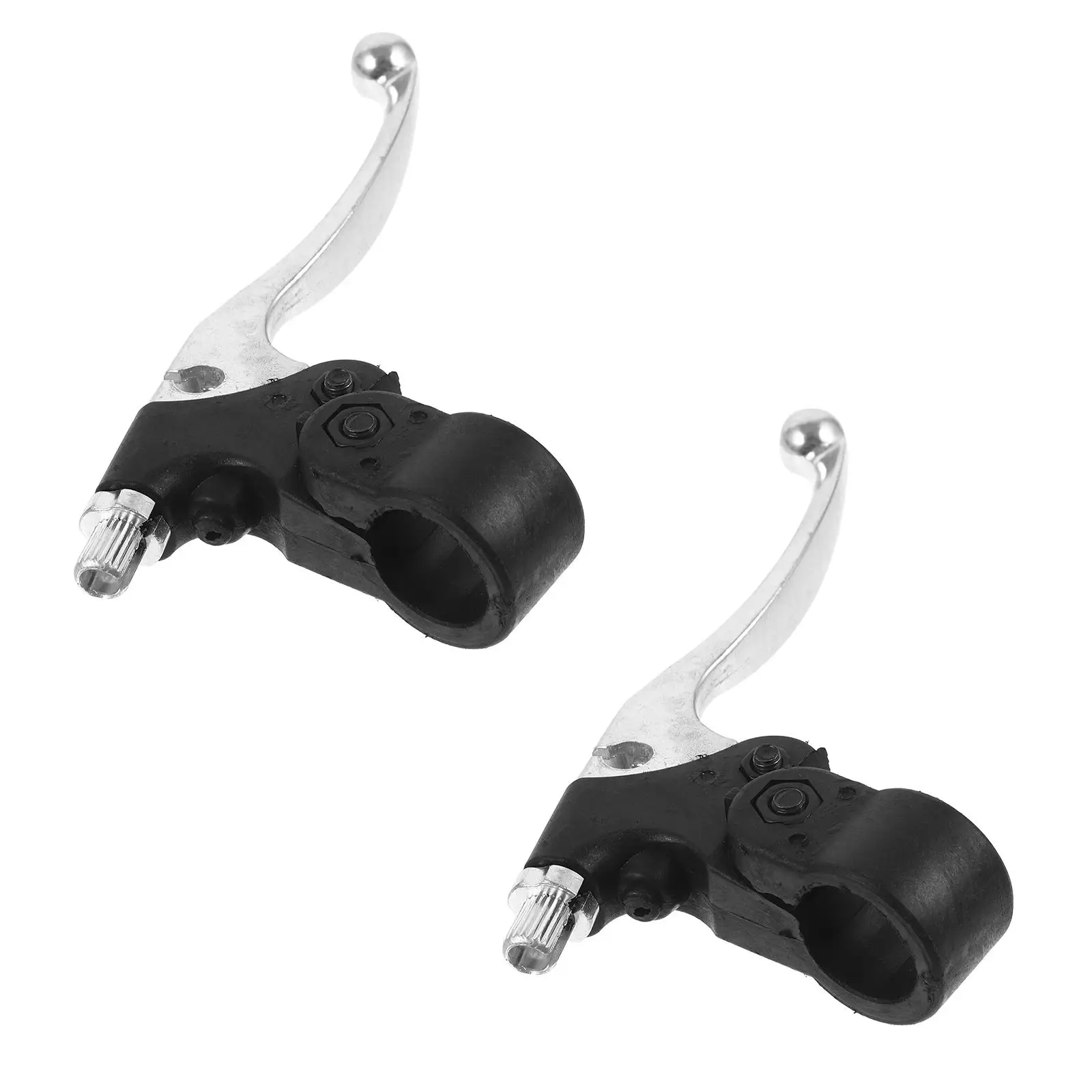 

Mini Bike Brake Lever Durable Practical ATV Parts Replacement Aluminum Alloy Sturdy Plastic Material Cycling Enthusiasts Travel