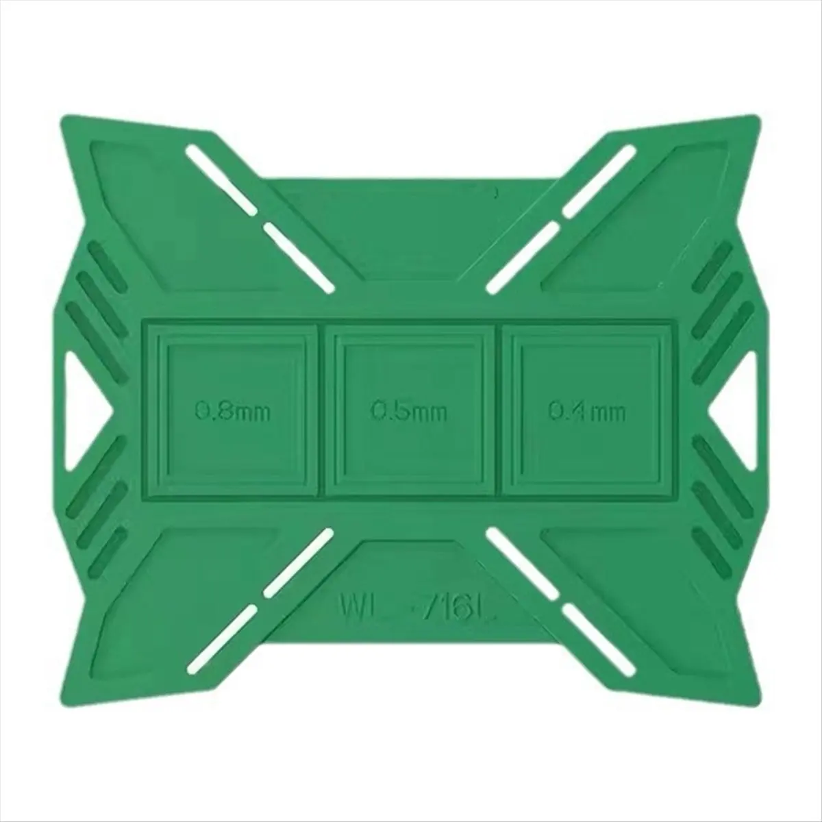 【Limited Offer】-716L Magnetic Tin Implant Pad Universal BGA Reballing Platform Mobile Phone CPU IC Rework Adsorption Silicon Fix
