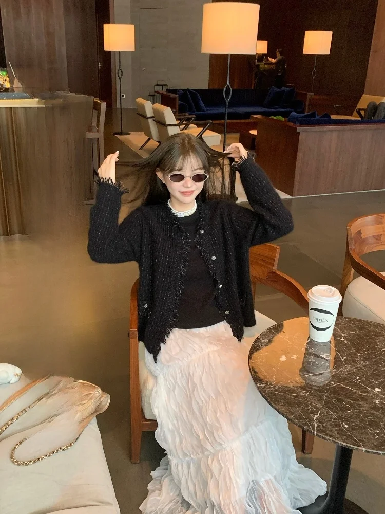 

Cheerioaban Heavy Du Tear Thin Bear Fur Jaet Casual Loose Fit ort Coat for Women Warmth Guaranteed Button Closure