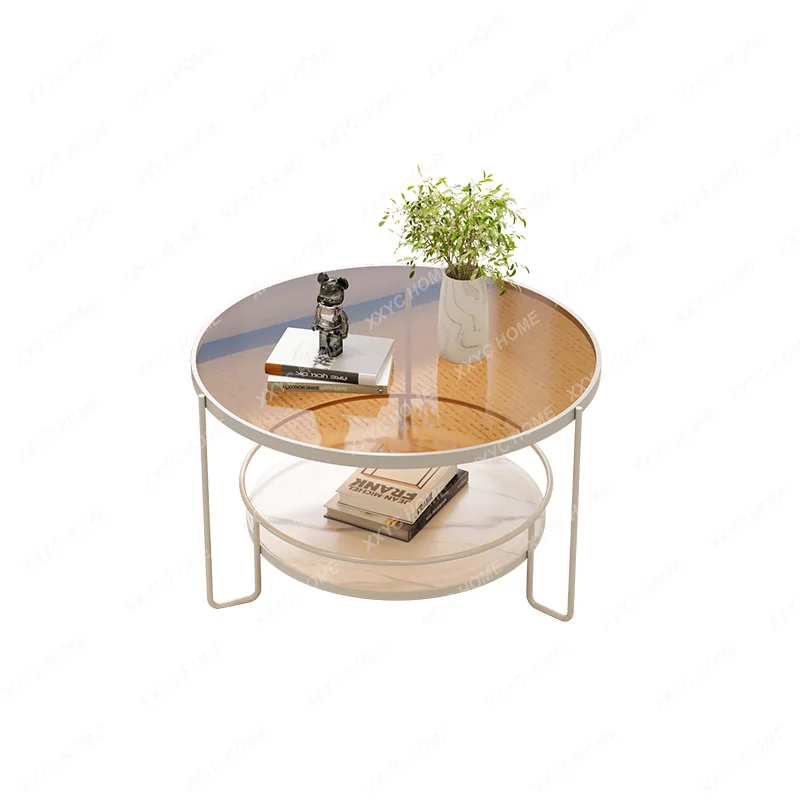 Modern  Coffee Table Space Saving Vintage Premium Aesthetic Side Table Simple Design Table Desk Living Room Furniture