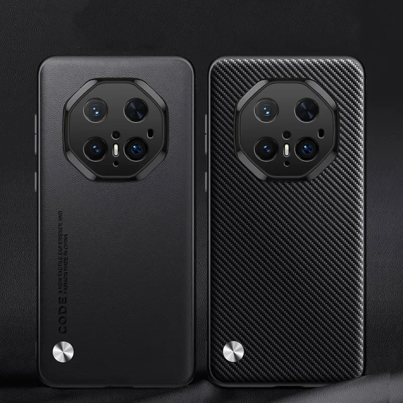 حافظة جلدية PU فاخرة لهاتف هواوي ميت 70 RS غطاء خلفي نهائي من السيليكون غير اللامع حافظة هاتف لهاتف هواوي ميت 70 برو +