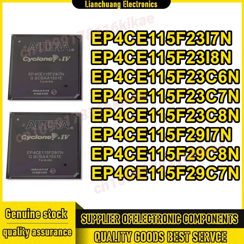 EP4CE115F23I7N EP4CE115F23I8N EP4CE115F23C6N EP4CE115F23C7N EP4CE115F23C8N EP4CE115F29I7N EP4CE115F29C8N EP4CE115F29C7N IC جديد