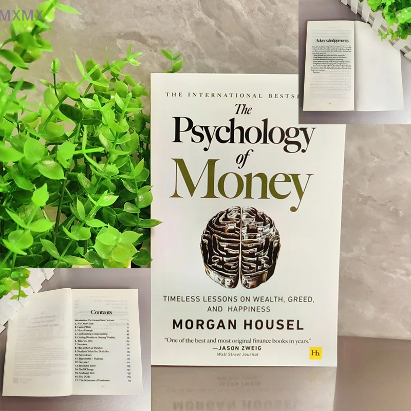 NEW English Edition The Psychology Of Money How Rich People Think 18 Timeless Keys To Wealth And Happiness