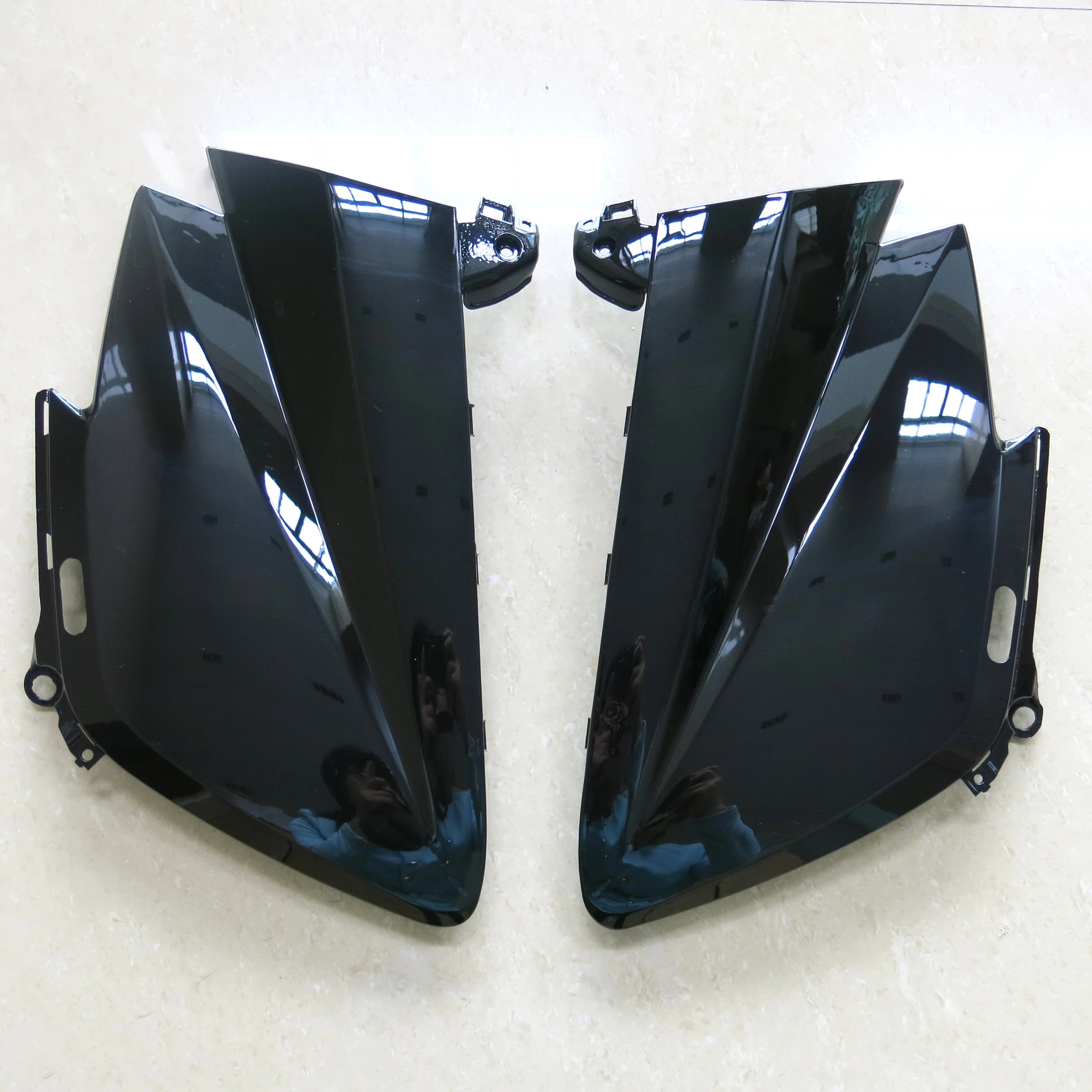 Aftermarket ABS Plastic Zwart Racing Motorcycle Body Kit Kuip voor T-Max Tmax 530 2013 2014