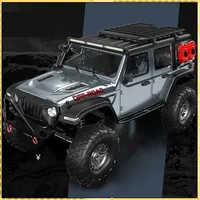 HB 1/10 Rc Car Rtr R1011-r1014 Remote Control Vehicle 2.4g Full Proportional Rock Crawler 4wd Off-road Climbing Truck Toys