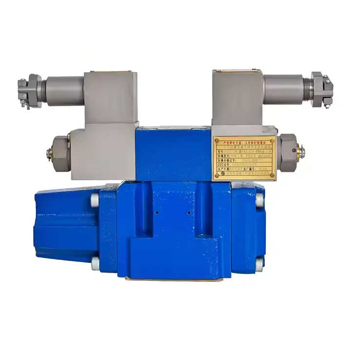 OEM 4WEH Series 4WEH10 4WEH16 4WEH25 4WEH25MX6RW11050NZ4 4WEH16J7X6EG24N9ETK4 Hydraulic Solenoid Valve
