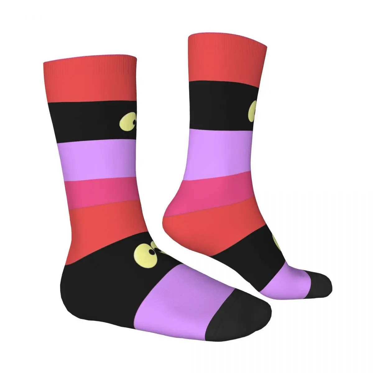 Eternian Court Jester He-Man The Master Of The Universe Socks New 3D Print Funny Harajuku Unisex Middle Tube Socks