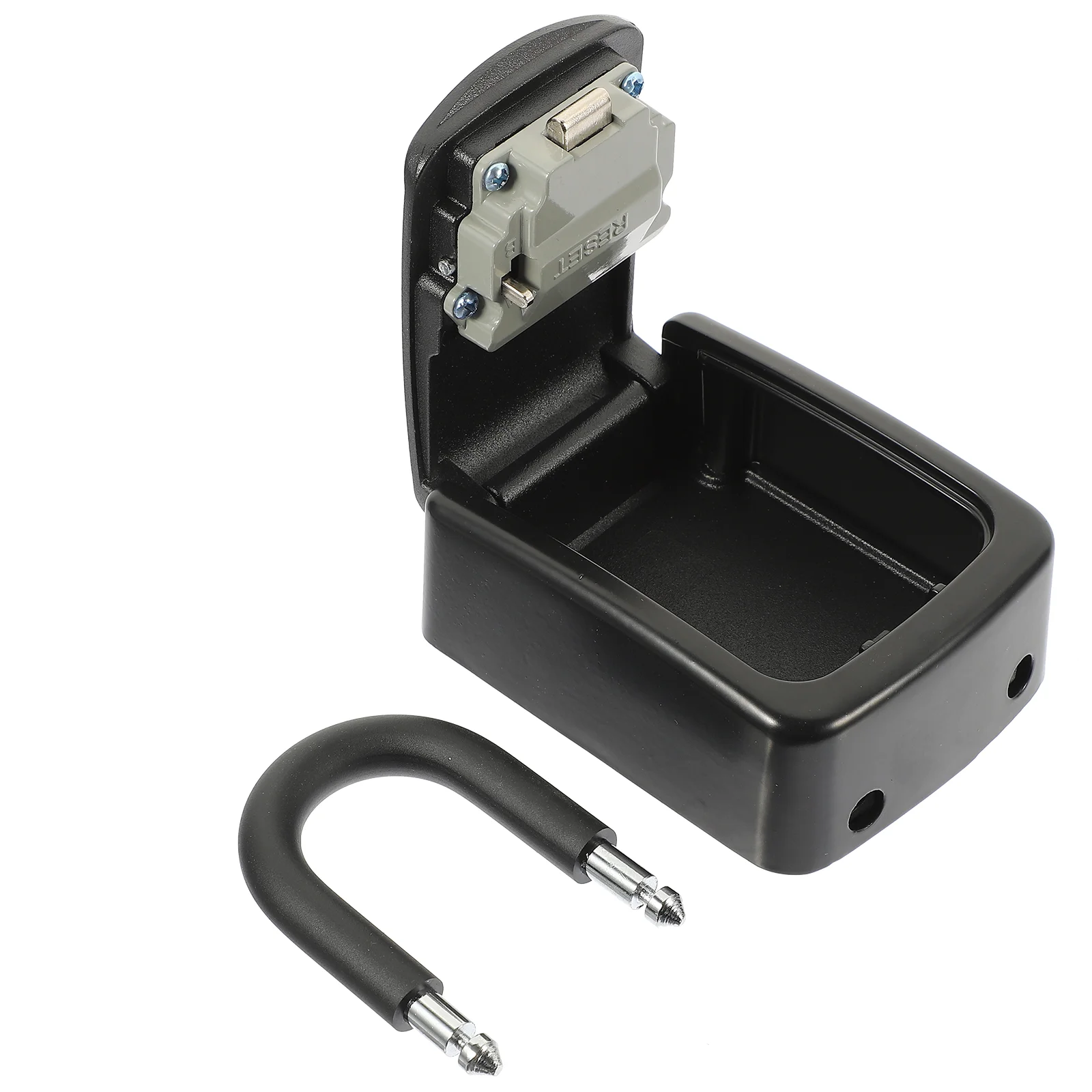 Key Safe Combination Lockboxes Car Keys with Owl Bulletin Board Decorations Steel Office