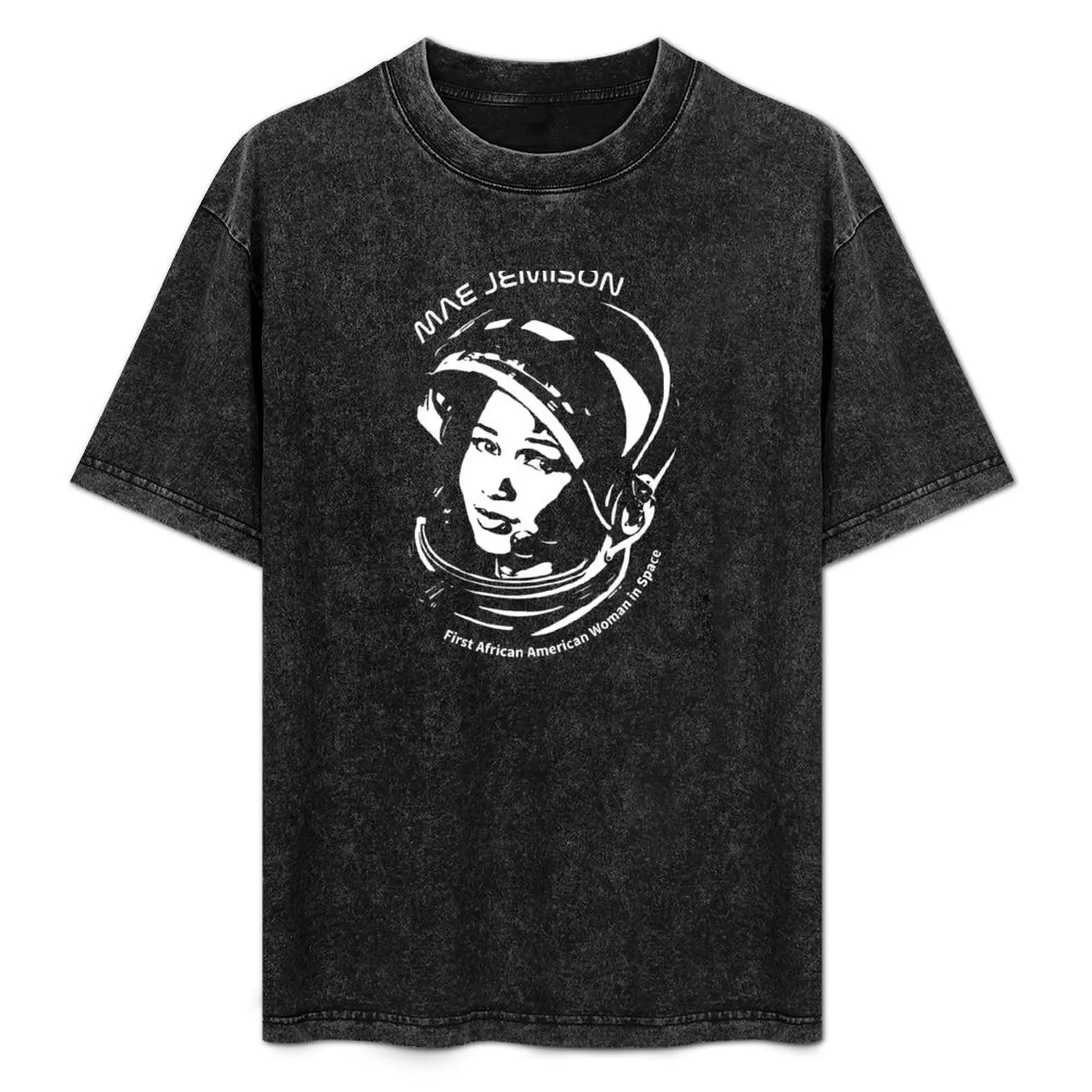 

Women in Space: Mae Jemison T-Shirt Essential Solid Color T-Shirt