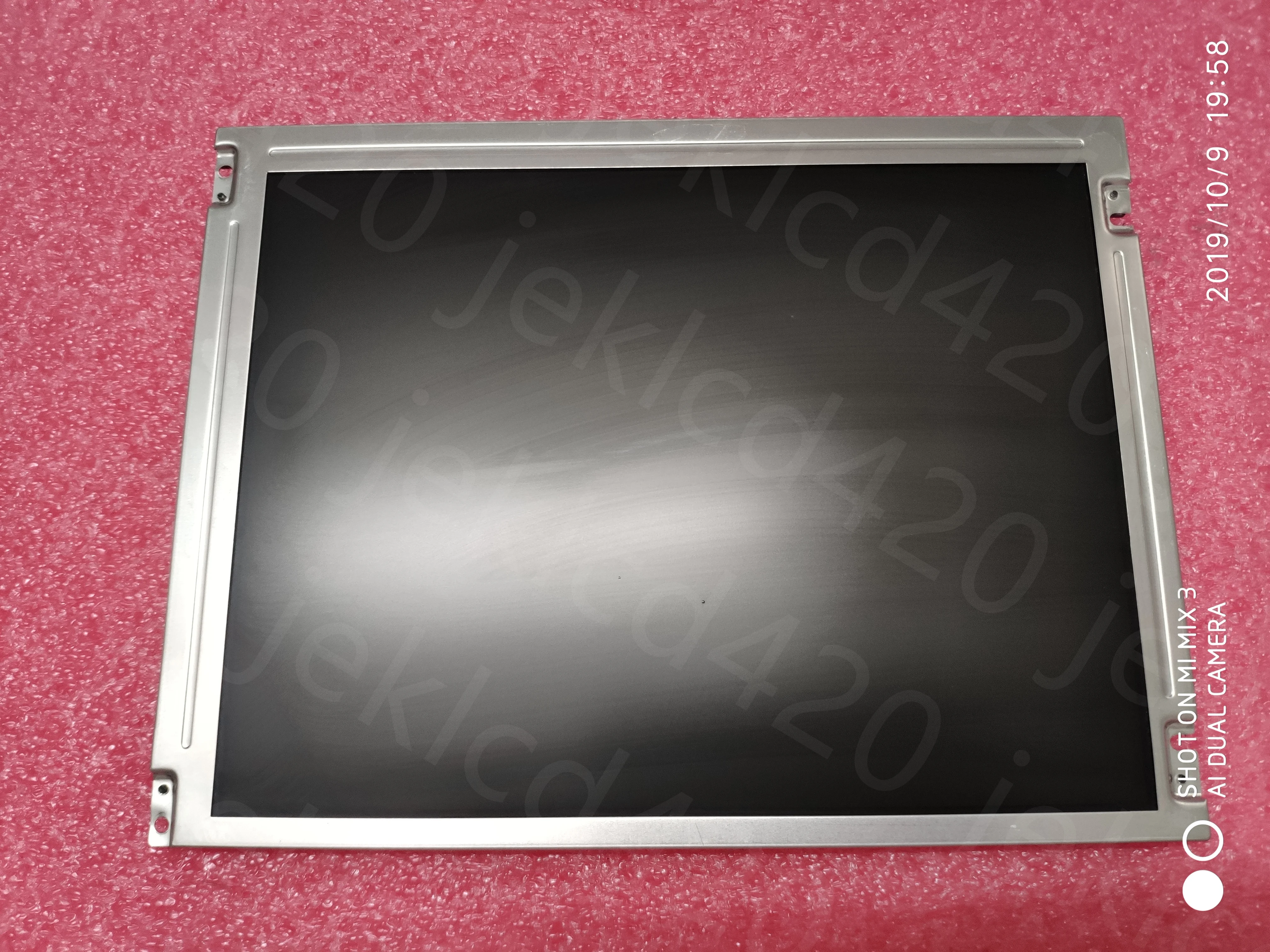 

Original A104SN03 V0 A104SN03 V1 LCD screen, display parts, panel replacement, 10.4 inches, resolution 800*600