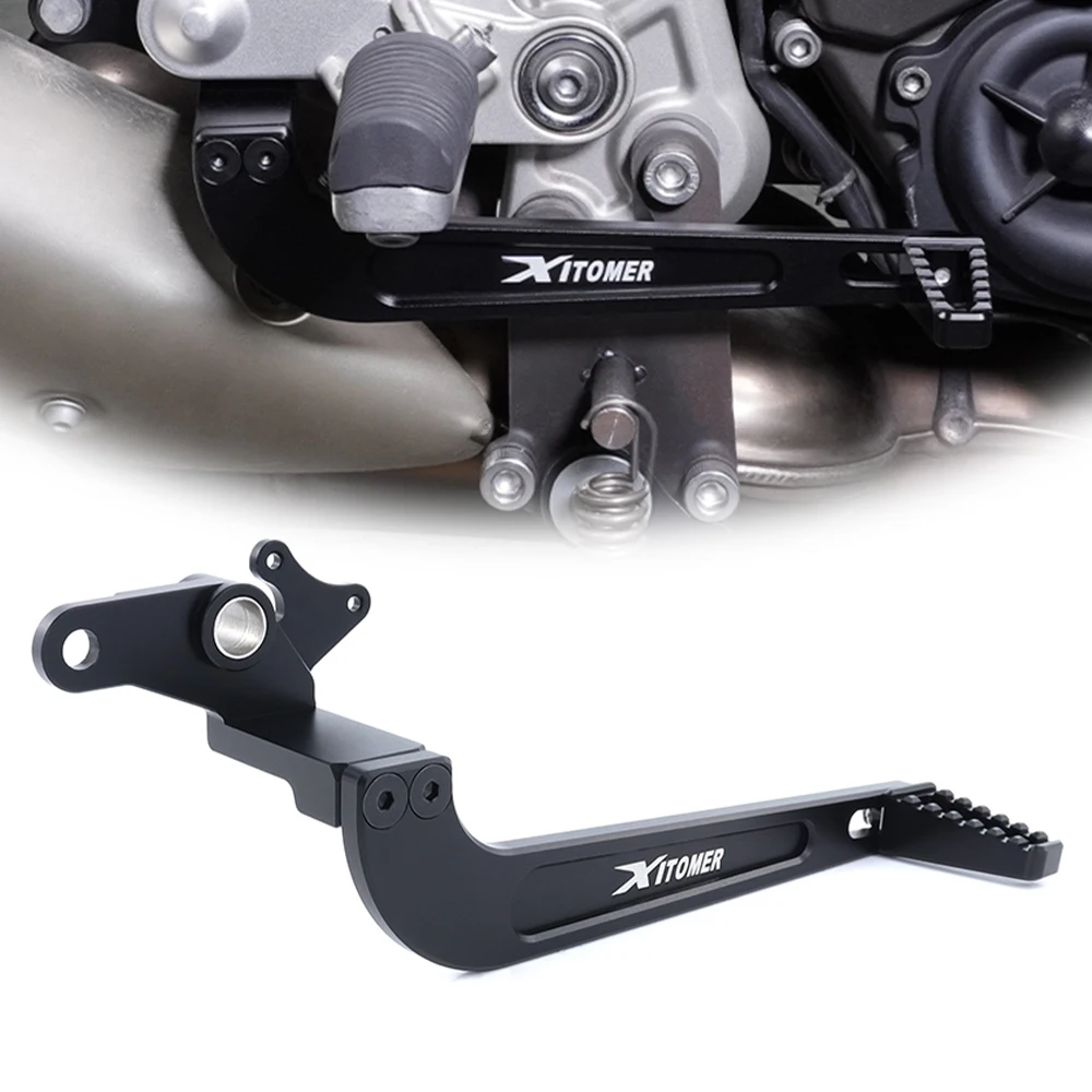 

Motorcycle Gear Shifter Shift Lever Kick Start Lever Foot Brake Pedal MT-07 FZ-07 MT-07 Tracer Tracer 700/GT XSR 700 For YAMAHA