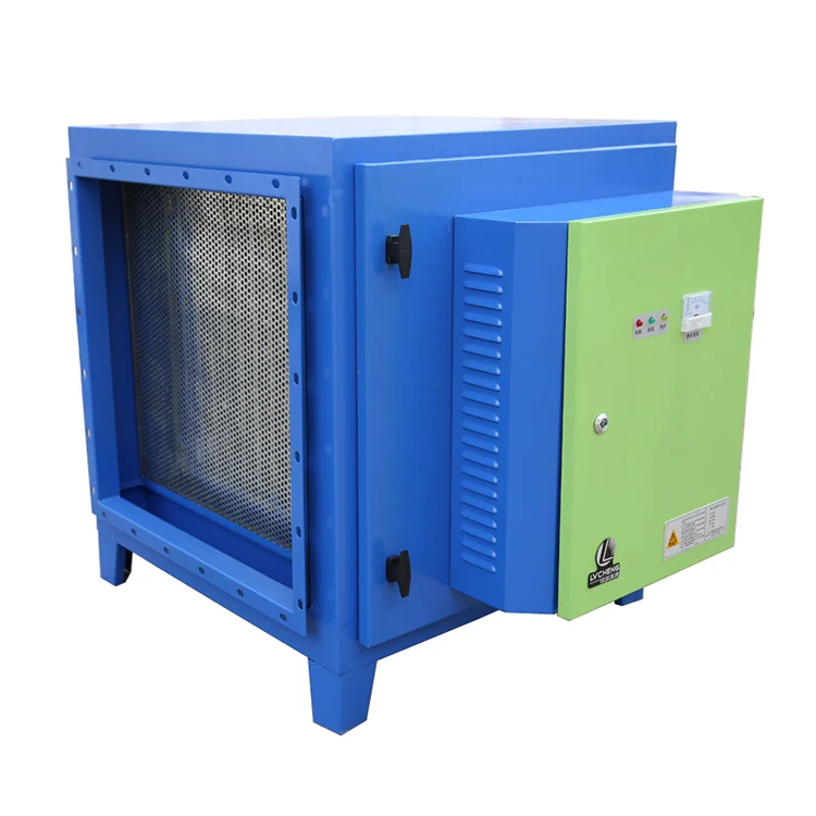 Smoke Eliminator  Scrubbers Kitchen Extractor Fume Purifier Oil Smoke Purifier Industrial air Scrubber