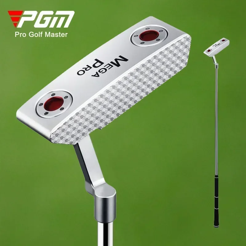 PGM Golf Clubs Men Professional Putter Right Hand Textured Strike Surface Golf Training Aids Silver Club