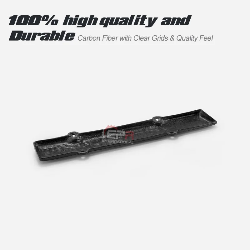SAAR Compatible con Honda Civic CIVIC EG B16 B18 D16 Cubierta interior del motor modificado de fibra de carbono Cubierta de bujía