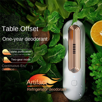 ABKO-Refrigerator Deodorization Household Ozone Disinfection Deodorizer Sterilization And Fresh Keeping Home Air Purifier