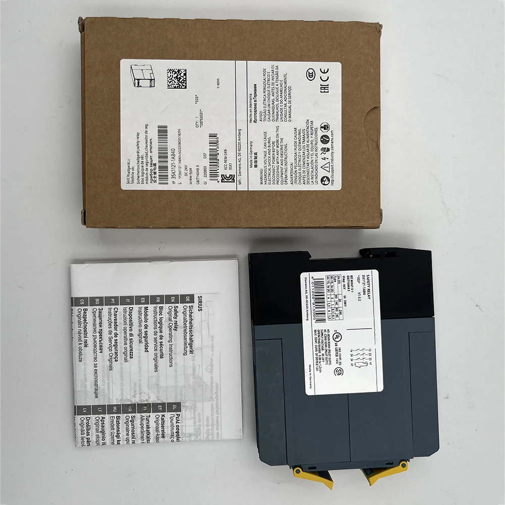 For Siemens SIRIUS safety relay 3SK1121-1AB40