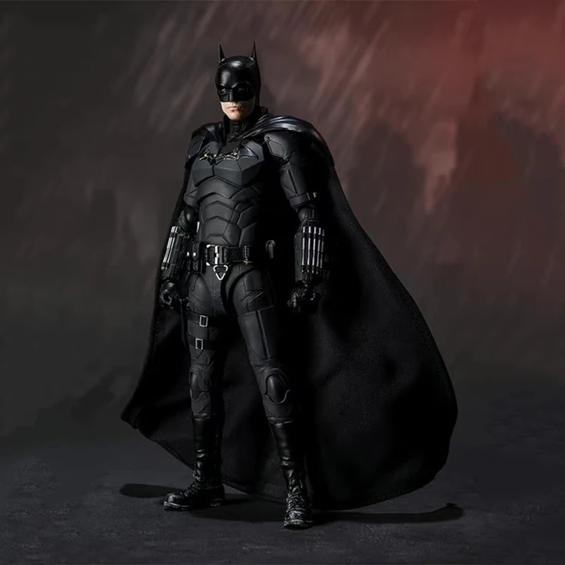 In Magazzino Genuino Originale SHFiguarts IL BATMAN TAMASHII NAZIONI STORE Azione Anime Figura Modello Bambole Statuetta Ornamento Regalo