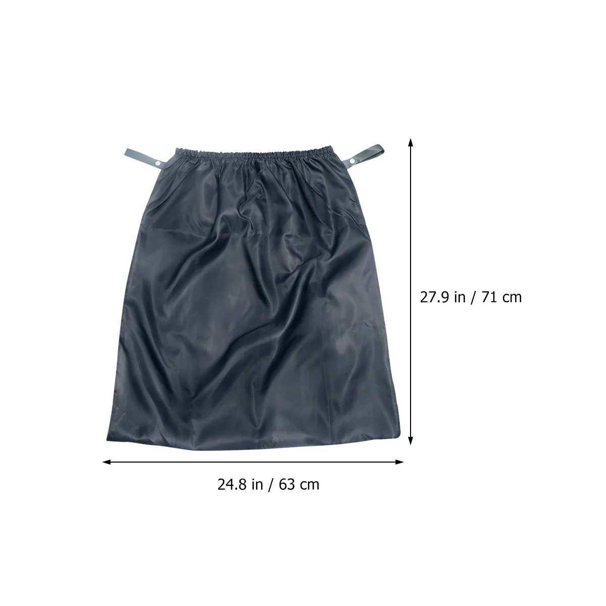 حقيبة سطل الحفاضات، بطانة سطل الحفاض، مادة رمادية، أداء مستقر، وقت خدمة طويل، تصميم حبل يدوي، سهل الحمل #6