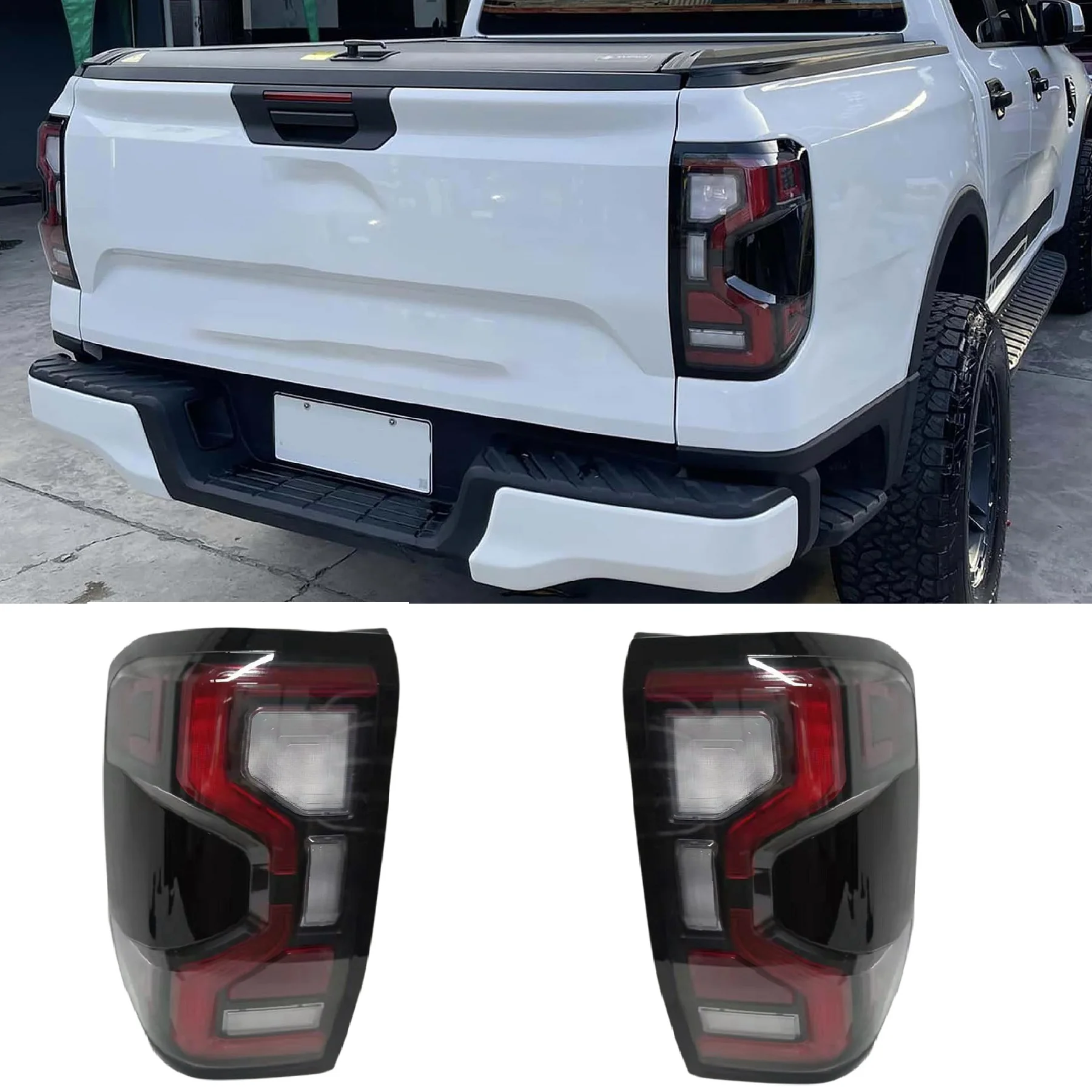 

Led Rear Brake Tail Light Taillight for Ford RANGER T9 2022 2023